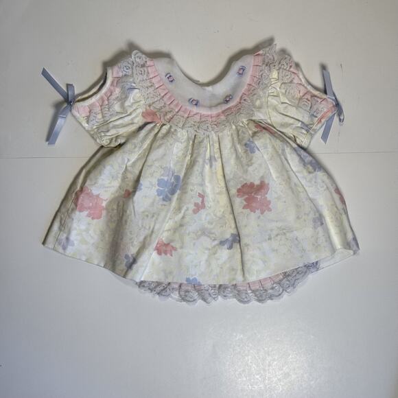 Vintage Rare Editions Floral Baby Dress and Bloomers Set 3-6 Months - Picture 9 of 10